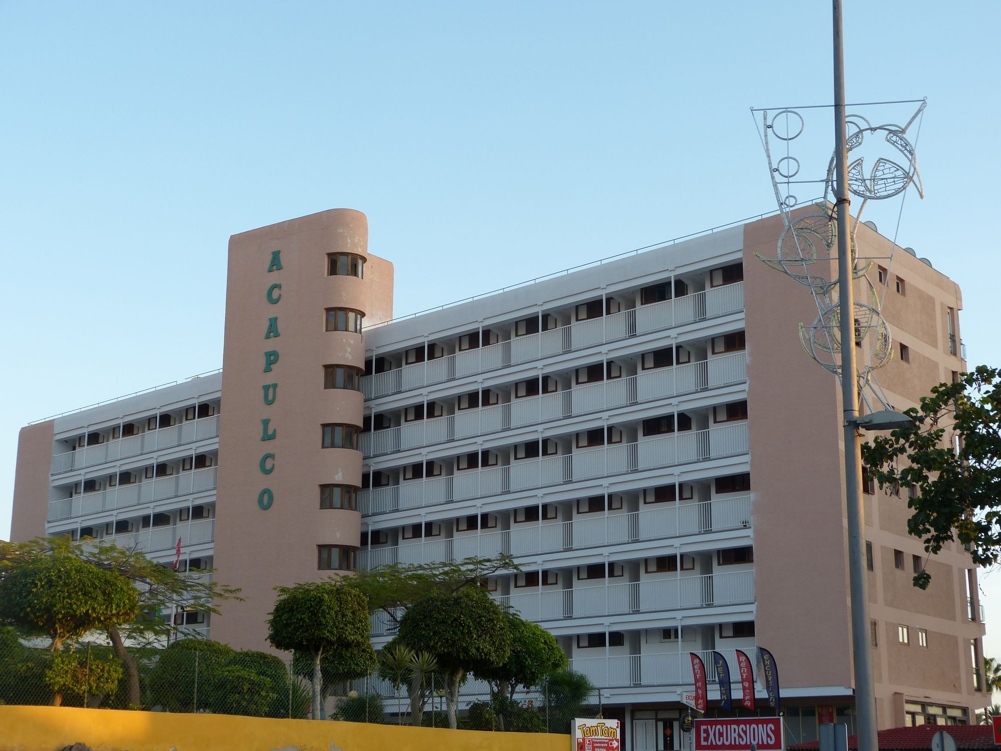 Ocean View Apartment アデヘ エクステリア 写真